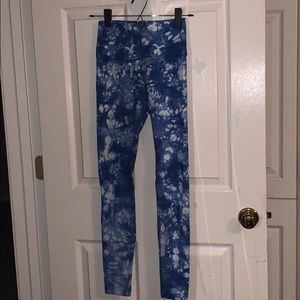 Lululemon Tye-Dye Wunder Unders